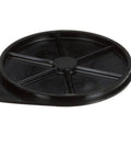 6-1/2 Inch Rubber Sink Stopper OEM Replacement Part For LRS Systems, heavy duty stopper shown from top angle