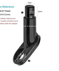Bike Trailer Hitch Connector And Cycling Adapter For Kids Trailers Cargo And Pet Trailers Easy To Attach Heavy Duty