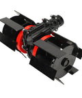 Disc Harrow For Tiller And Lawn Mower 4 Inch 9 Teeth Universal Plow Harrow Heavy Duty Aluminum Iron Round Plow Scarifier Tool