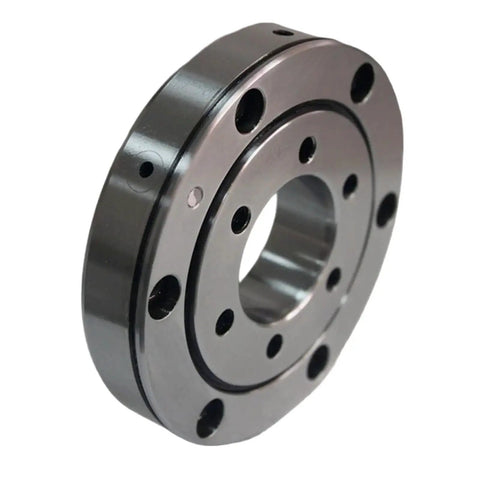 Top Shelf Xu080120 Slewing Ring Bearing 69mm By 170mm By 30mm Loaded With Crossed Roller Tech for industrial use.