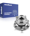 Rear Wheel Hub Bearing Assembly Left Or Right Without ABS Replacement For 2007 To 2012 Mazda CX7 Single Piece Design