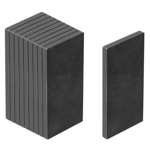 Ten Pack One Quarter Inch Steel Welding Coupons 2 By 4 Inch Metal Practice Plates for MIG TIG Stick and Arc Welding Training