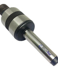 Woodworking Live Tailstock Chuck Adapter For 1 Inch By 8 Tpi Thread With Morse Taper Mount MT2 For Lathe Tools