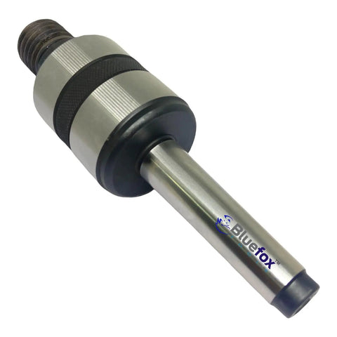 Woodworking Live Tailstock Chuck Adapter For 1 Inch By 8 Tpi Thread With Morse Taper Mount MT2 For Lathe Tools