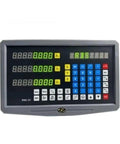 Front view of 3 Axis Digital Readout Panel With Color LCD Display For Milling Lathe And Grinder Your Go To Wire EDM Drilling Boring And Turning Readouts
