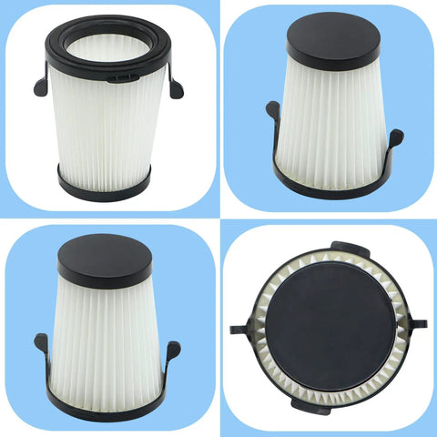 4 Pack HEPA Vacuum Filters For Milwaukee M12 0850-20 Cordless Vacuum Replacement For Part 49-90-1950 with pleated design
