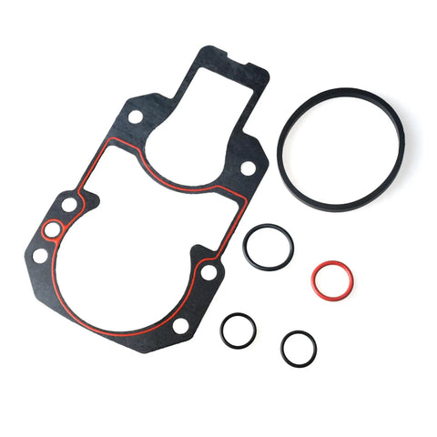 Universal Beam Seal Bellows Kit For Marine Engines 30-803097T1 Repair Reseal Assembly Accessories To Fix Leaks And Restore Protection, gasket set with O-rings