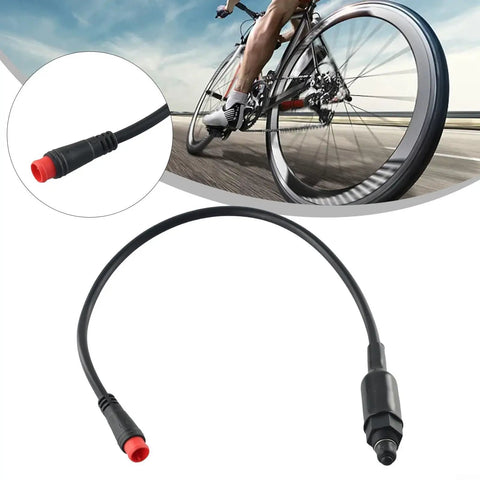 Electric Bike Brake Sensor With Auto Shutoff Power Cut Off for Safe Stops, Hydraulic Connector, Waterproof ABS Construction, 1500mm or 1800mm Cable Lengths, Plus 250mm or 450mm Options, Durable Cycling Accessory