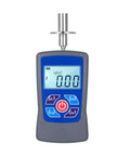 Slick Pocket Sized Digital Fruit Hardness Tester With Dead Accurate Peak Readings And Reliable Buzzer Alarm Perfect For Checking Fresh Pears Grapes And Oranges 0.2 To 30 Kgf Per Cm Squared handheld device with digital display and control buttons.