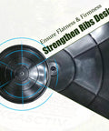 Round Stepping Stone Molds 4 Pack For Concrete, 10.2 Inch Diameter And 1.18 Inch Deep, showing rib design detail