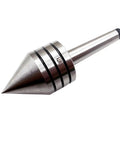Heavy Duty Live Tailstock Center For Wood Lathe MT1 With 60 Degree Point, Ball Bearing Precision, Dust Seal Keeps Dirt Out