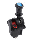 Dump Truck PTO Control Valve With Four Holes Slowdown Tipper Switch Control Valve With PTO Switch For Dump Truck Hydraulic System