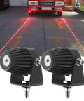 Heavy Duty Warehouse Safety LED Lights Set with Bright Positioning and Area Warning Lamps for Workplaces and Workshops 2 Pack