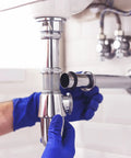 Person installing Nitrile Rubber O Rings 29 X 22 X 3.5mm 70A Black 20 Pack For Faucets Hoses Pumps Filters Air Lines And Gas Connections