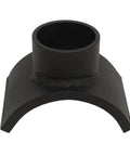 Heavy Duty Bottle Jack Adapter Saddle For Hydraulic Lifting Of 3 Inch Axles Iron Built High Strength For Garage And RV Use Black Finish