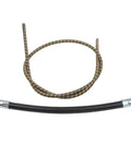 Replacement Drive Shaft For Drywall Sanders 7800 Types 1 To 5, 7801 Type 1, And 259385 Type 2, durable with protective sleeve