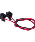 1/10 Scale RC Lights Kit Two LED Headlights For 1/8 And 1/10 RC Crawlers Including SCX10 III CJ7 Wraith Capra VS4-10 Upgrade