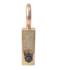 Front view of Self Tightening 5 Ton Auto Body Pull Clamp For Frame Repair, Small Mouth Grip, 10,000 Lb Capacity, Tightens As You Pull