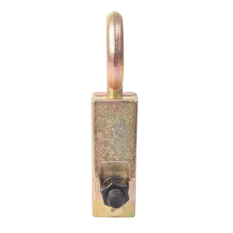 Front view of Self Tightening 5 Ton Auto Body Pull Clamp For Frame Repair, Small Mouth Grip, 10,000 Lb Capacity, Tightens As You Pull