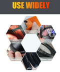 Uses of Ultra Sticky Rubber Glue Instant Adhesive for repairing basketballs, shoes, and rubber tubes.