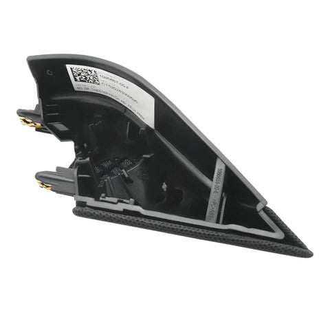 Front Left A Pillar Tweeter Speaker Cover For Tesla Model 3 Interior Replacement Trim Panel 2017 To 2023 Oem 109565700F detailed view
