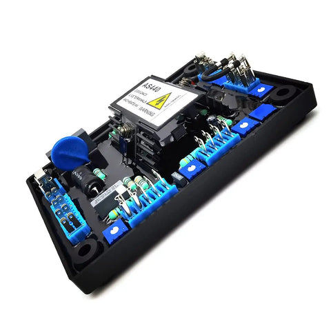 AS440 Automatic Voltage Regulator Module for Stamford Genset Power Up AVR Controller showing wiring and connections