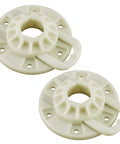 2 Pack Washer Basket Driven Hub Kit W10528947 W10396887 Fits Whirlpool Kenmore Maytag Washers Replaces AP5665171