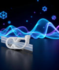 10 Pack Adjustable Plastic Tubing Clamps 1/4 To 1/2 Inch, Pinch Valve Flow Control Hose Clamps For Beer Bottling And Infusion Bottles, White