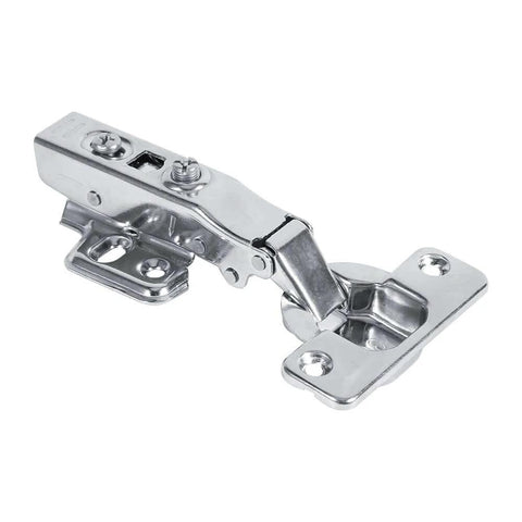 Three Types Stainless Steel Hydraulic Furniture Cupboard Face Frame Cabinet Door Concealed Hinges With 90 Degree Adjustability