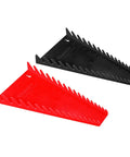 16 Tool Wrench Trays Red And Black Set For Your Toolbox Or Wall Mount, Heavy Duty Plastic Organizer For 16 Wrenches