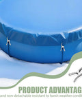Heavy Duty 12 Pack Pool Cover Clips 4.72 Inch Stainless Steel Spring Clamps Windproof for Above Ground Pool Covers