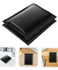 Black Bubble Mailers 13x18 Plus 4 Padded Envelopes With Self Seal Adhesive For Shipping Clothes And Small Business Packages 50 Pack