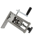 Heavy Duty Manual Wire Stripper For Scrap Recycling Adjustable Stripping Machine with manual crank and steel parts