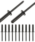 Aluminum Pop Rivets Kit 20 Pc Set Heavy Duty Fasteners For Kayak Sailboat Furniture DIY Projects Durable Rivets For Marine Use