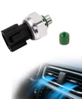 Beefed Up AC Pressure Switch For Hyundai Accent Sonata Tucson Elantra Azera Santa Fe Forte And More Plug And Play Replacement Sensor With Seals