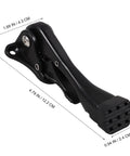 Adjustable Kick Down Door Stopper For Commercial And Home Doors With Easy Installation Anti Collision Protection And Heavy Duty Door Braking