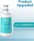 Two-Pack Water Filter Cartridge Replacement for InSinkErator F-201R HF05-MS HC151-S, NSF ANSI 42 Certified, Model No AQU-WF10
