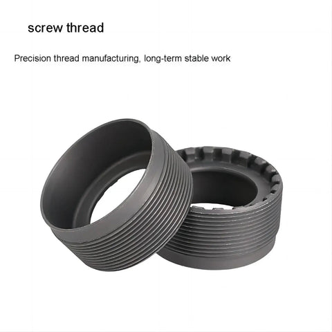 Square Taper Bottom Bracket BSA 68mm Shell Compatible With 113mm 116mm 118mm 122.5mm 124mm 126mm Axles Easy Install Pro Grade Bearings