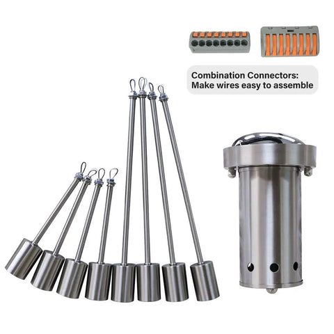 Brushed Nickel Sputnik Semi Flush Mount Ceiling Light Fixture With Eight Arms Gives Off A Sweet Layered Glow parts and connectors