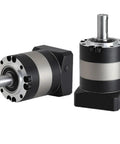 Heavy Duty Planetary Gearbox Motor Reducer For Nema 17 23 Stepper Drives With Ple160 42mm Input And 30 1 Speed Ratio, showing compact design.