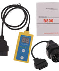 BMW B800 Airbag Scan And Reset Tool For 1994 To 2003 Models Including E36 E46 E34 E38 E39 Z3 Z4 X5, Shows diagnostic tool kit