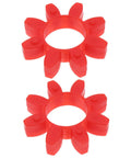 GR38 Drive Shaft Coupler Replacement 272000143 272000146 For SeaDoo HX 720 1995 To 1997 XP 800 1997 And XP Limited 951 1998 Direct OEM Style Part red polyurethane couplers