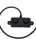 Front view of Ultrasonic Distance Sensor Pro Grade With IP67 Waterproof Rugged Build For Robot Obstacle Avoidance Long Range Accuracy