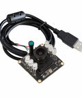 1080p Day And Night USB Webcam With Auto IR Cut 2MP Sensor All Day Clarity Infrared LEDs USB 2.0 Board Camera