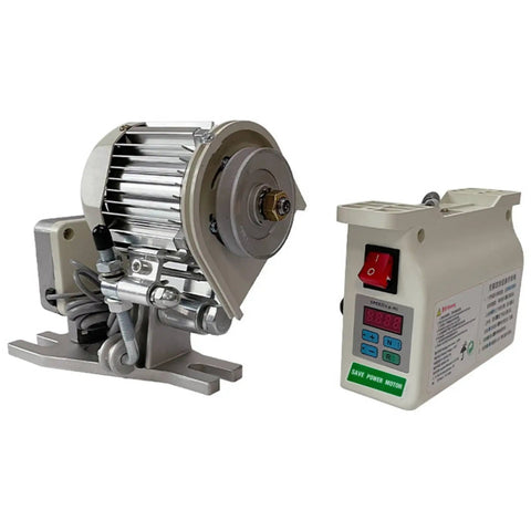 Brushless Servo Motor For Industrial Sewing Machines Workhorse Power 750W Energy Efficient Heavy Duty 110 Volt 50 To 60 Hz