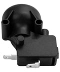 Black FD4 Dump Switch For Patio Heaters Anti Tilt Safety Switch Replacement Part with 4.8mm terminals