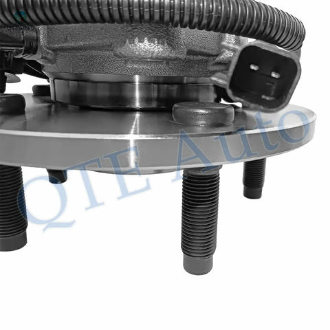 Beefed Up Pair Of Front Wheel Hub Bearing Assemblies For 2006 2007 2008 2009 Dodge Ram 1500 With 4 Wheel ABS 5 Stud Wheels 2 Pack Replacement Front Hub Kit close-up view