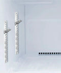 Heavy Duty 304 Stainless Steel Shelf Support Clips For Refrigerator And Freezer 150 Pieces mounted inside fridge