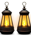 Two Pack Mini Solar Lantern Replacement Parts For Outdoor Statue Lights And Garden Decor, waterproof solar hanging lights