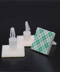 High Tack Adhesive PCB Standoffs With Snap Lock Posts For Circuit Boards, nylon posts for secure mounting, pack of five.
